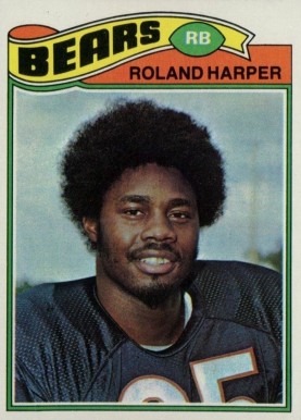 1977 Topps Roland Harper #39 Football Card