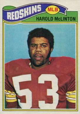 1977 Topps Harold McLinton #31 Football Card