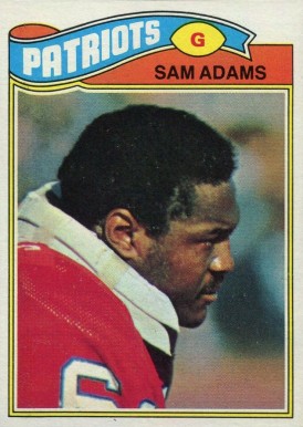 1977 Topps Sam Adams #14 Football Card