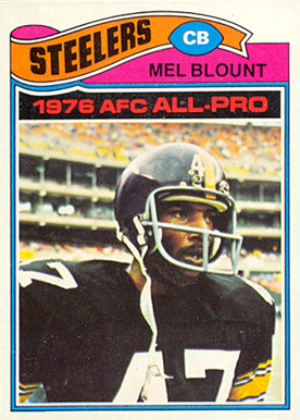 1977 Topps Mel Blount #180 Football Card