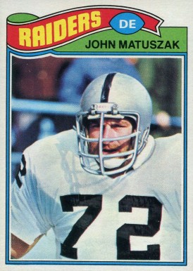 1977 Topps John Matuszak #173 Football Card