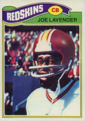 1977 Topps Joe Lavender #151 Football Card