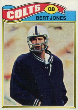 1977 Topps Bert Jones #95 Football Card
