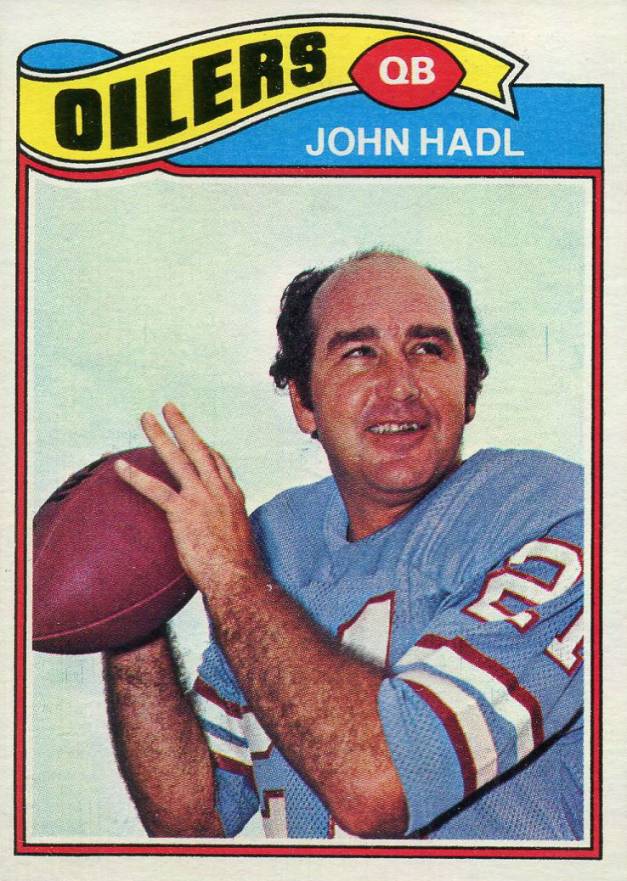 1977 Topps John Hadl #83 Football Card