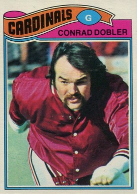 1977 Topps Conrad Dobler #322 Football Card