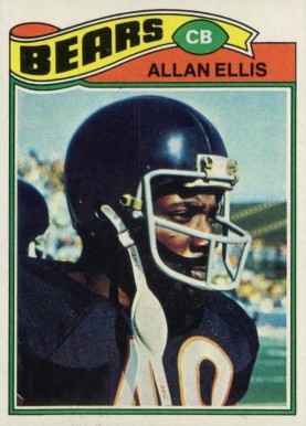 1977 Topps Allan Ellis #321 Football Card