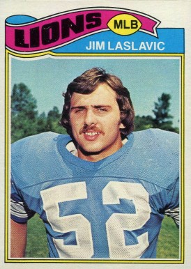 1977 Topps Jim Laslavic #318 Football Card