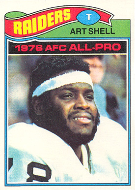 1977 Topps Art Shell #270 Football Card