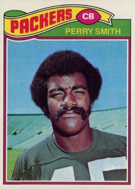 1977 Topps Perry Smith #253 Football Card