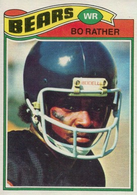 1977 Topps Bo Rather #239 Football Card