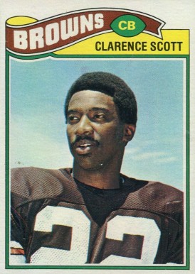 1977 Topps Clarence Scott #238 Football Card