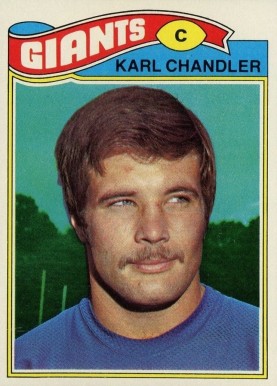 1977 Topps Karl Chandler #236 Football Card
