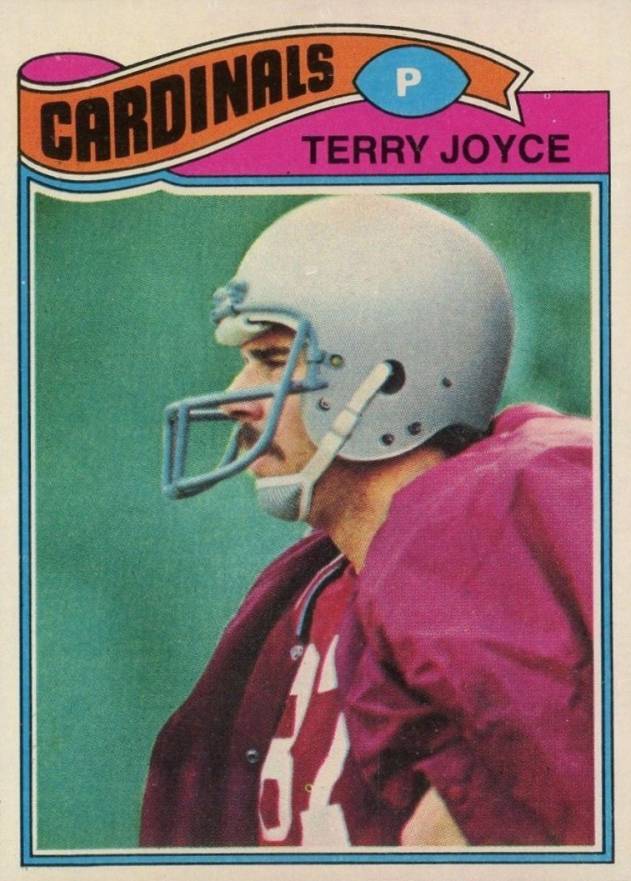 1977 Topps Terry Joyce #448 Football Card