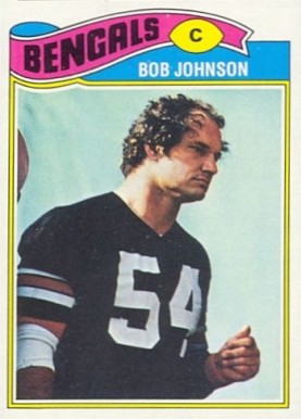 1977 Topps Bob Johnson #432 Football Card
