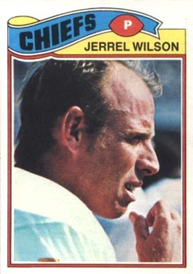 1977 Topps Jerrel Wilson #362 Football Card