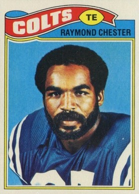 1977 Topps Raymond Chester #351 Football Card