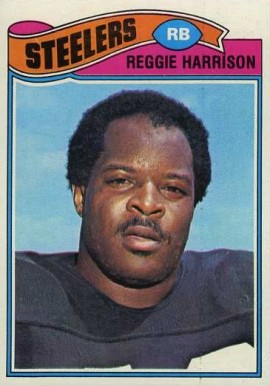 1977 Topps Reggie Harrison #522 Football Card