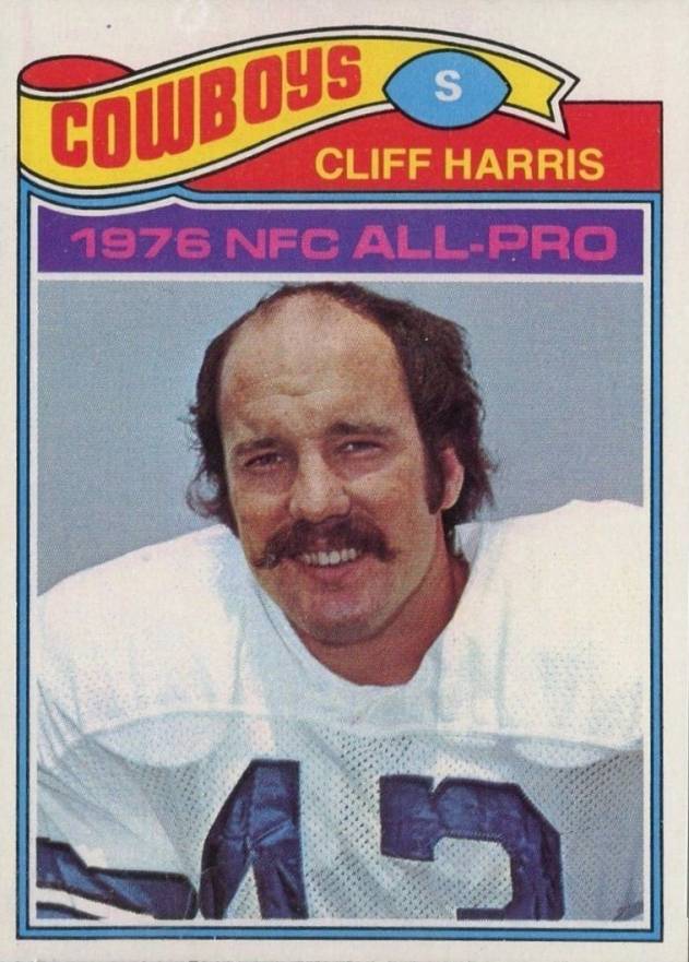 1977 Topps Cliff Harris #490 Football Card