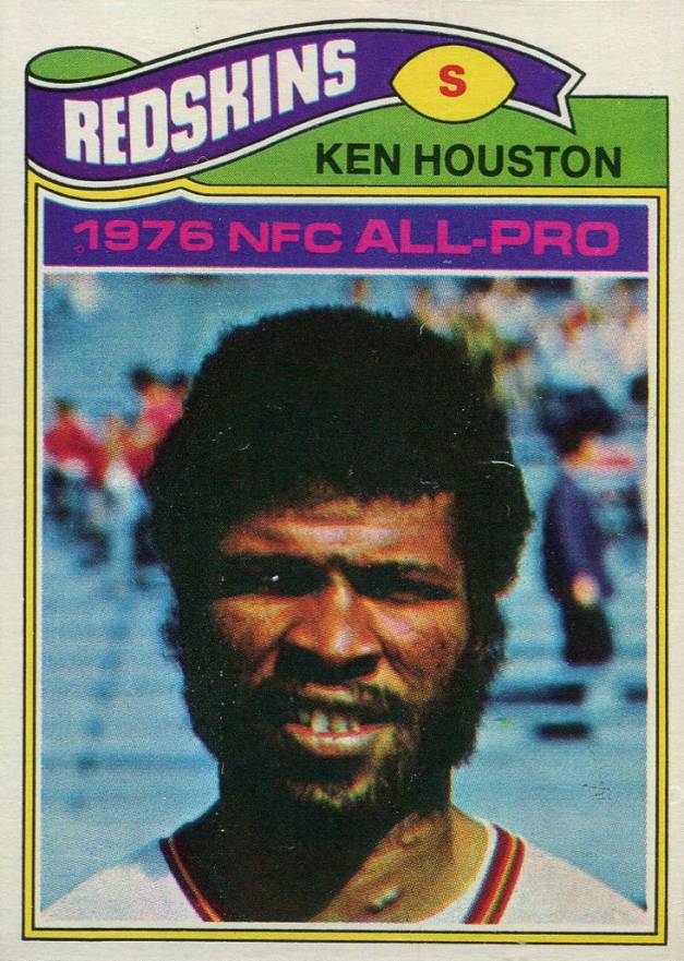 1977 Topps Ken Houston #450 Football Card