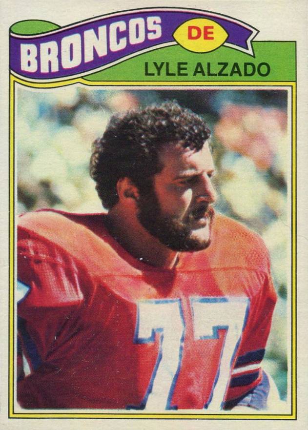 1977 Topps Lyle Alzado #386 Football Card