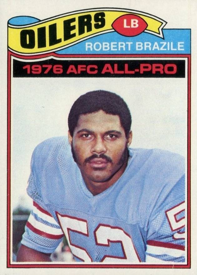1977 Topps Robert Brazile #240 Football Card
