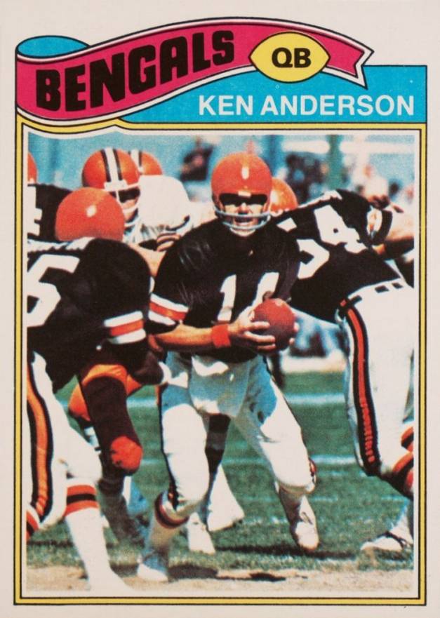 1977 Topps Ken Anderson #235 Football Card