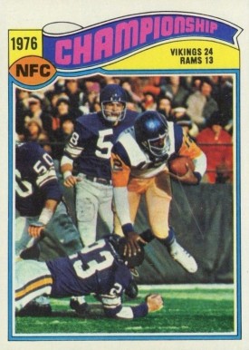 1977 Topps NFC Championship #527 Football Card