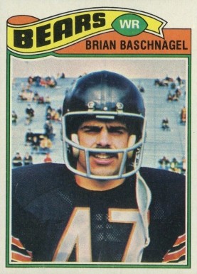 1977 Topps Brian Baschnagel #525 Football Card