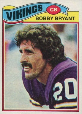 1977 Topps Bobby Bryant #521 Football Card
