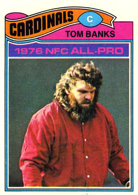 1977 Topps Tom Banks #520 Football Card