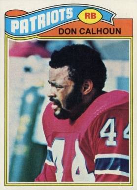 1977 Topps Don Calhoun #518 Football Card