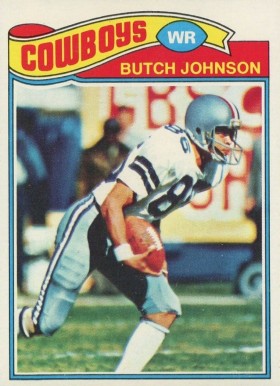 1977 Topps Butch Johnson #516 Football Card