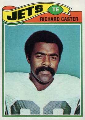 1977 Topps Richard Caster #512 Football Card