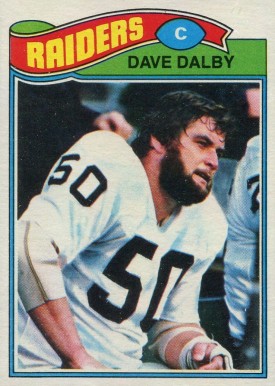 1977 Topps Dave Dalby #511 Football Card