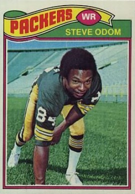 1977 Topps Steve Odom #509 Football Card