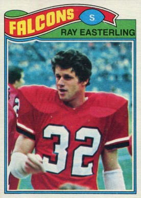 1977 Topps Ray Easterling #507 Football Card