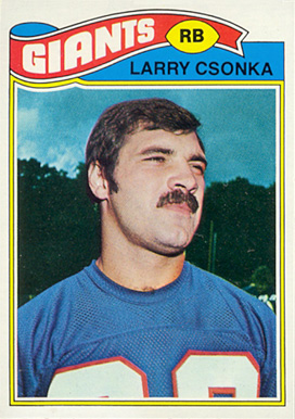 1977 Topps Larry Csonka #505 Football Card