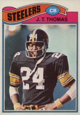 1977 Topps J.T. Thomas #501 Football Card