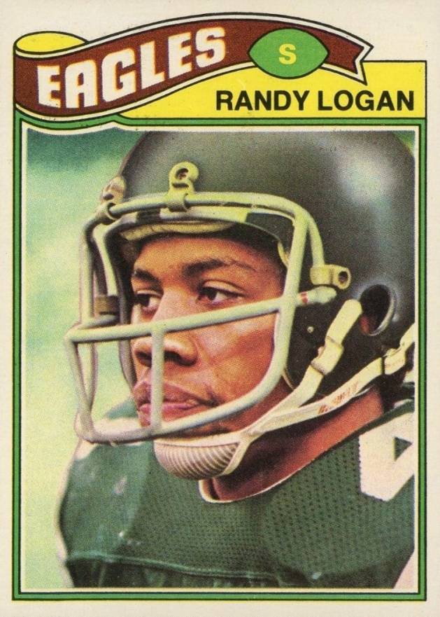 1977 Topps Randy Logan #498 Football Card