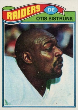 1977 Topps Otis Sistrunk #494 Football Card