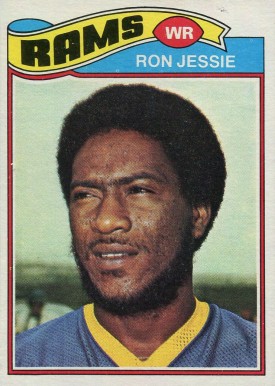 1977 Topps Ron Jessie #493 Football Card