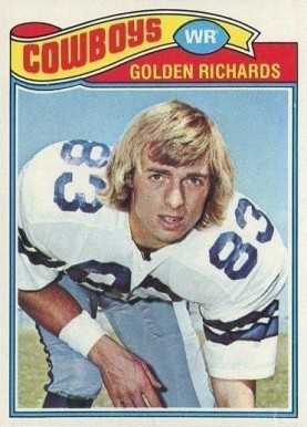1977 Topps Golden Richards #367 Football Card