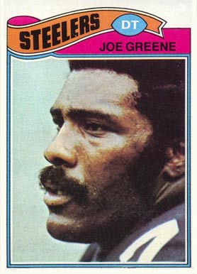 1977 Topps Joe Greene #405 Football Card