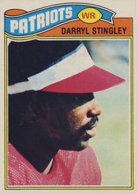 1977 Topps Darryl Stingley #479 Football Card