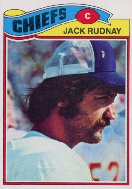 1977 Topps Jack Rudnay #487 Football Card