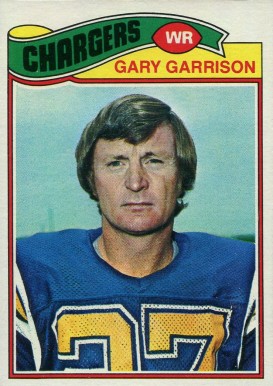 1977 Topps Gary Garrison #475 Football Card