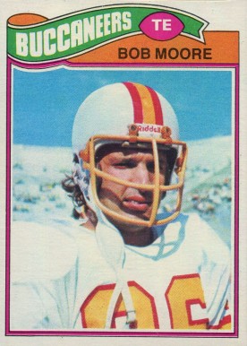1977 Topps Bob Moore #468 Football Card