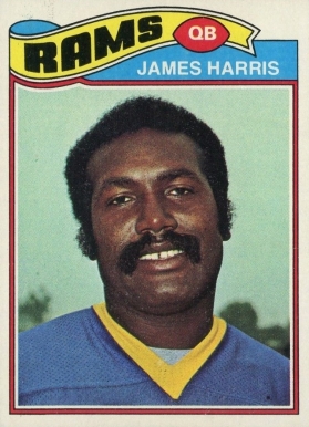 1977 Topps James Harris #463 Football Card