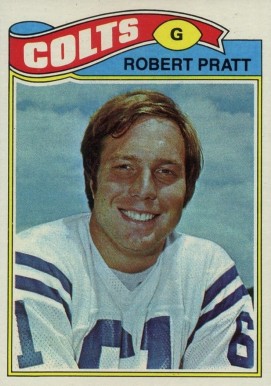 1977 Topps Robert Pratt #456 Football Card