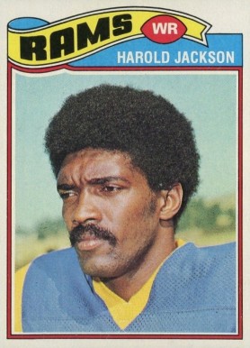 1977 Topps Harold Jackson #445 Football Card